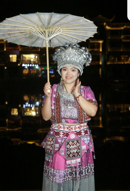 敏兮小沫的第一张照片--湘西王婆说媒